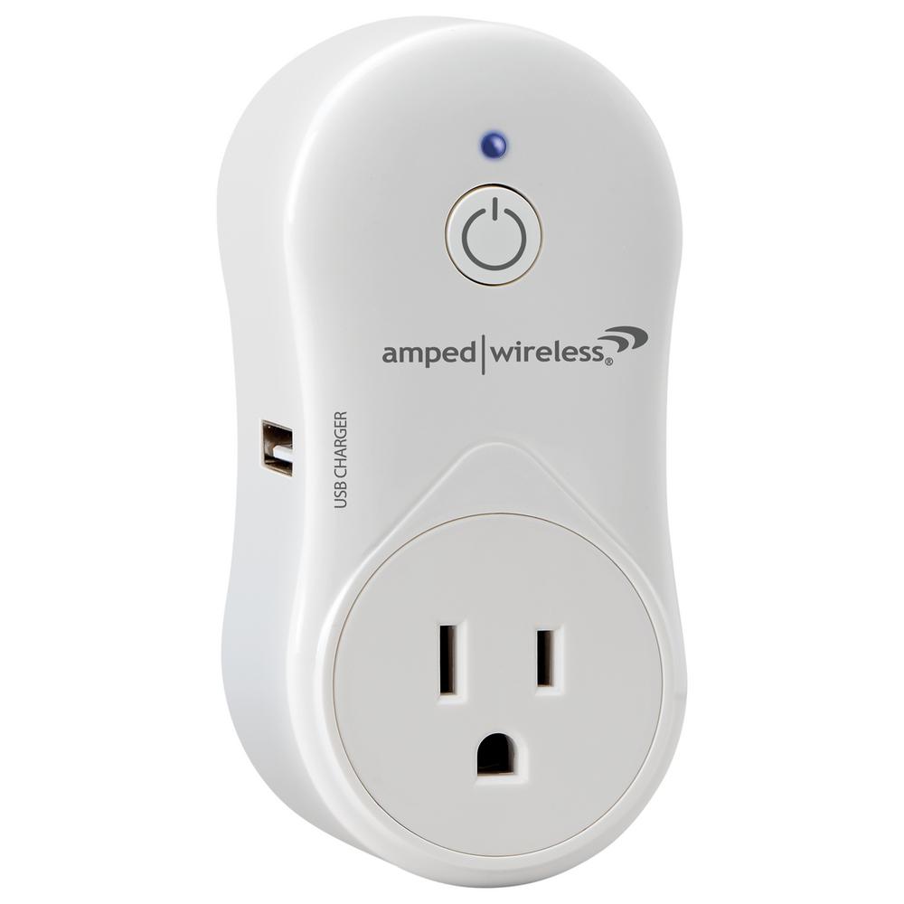 Amped Wireless Wi-Fi Alexa Enabled Smart Plug