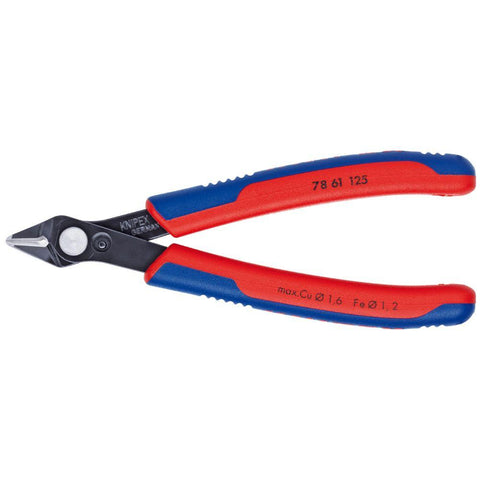 KNIPEX 5 in. Electronic Super-Knips with Comfort Grip
