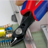 KNIPEX 5 in. Electronic Super-Knips with Comfort Grip